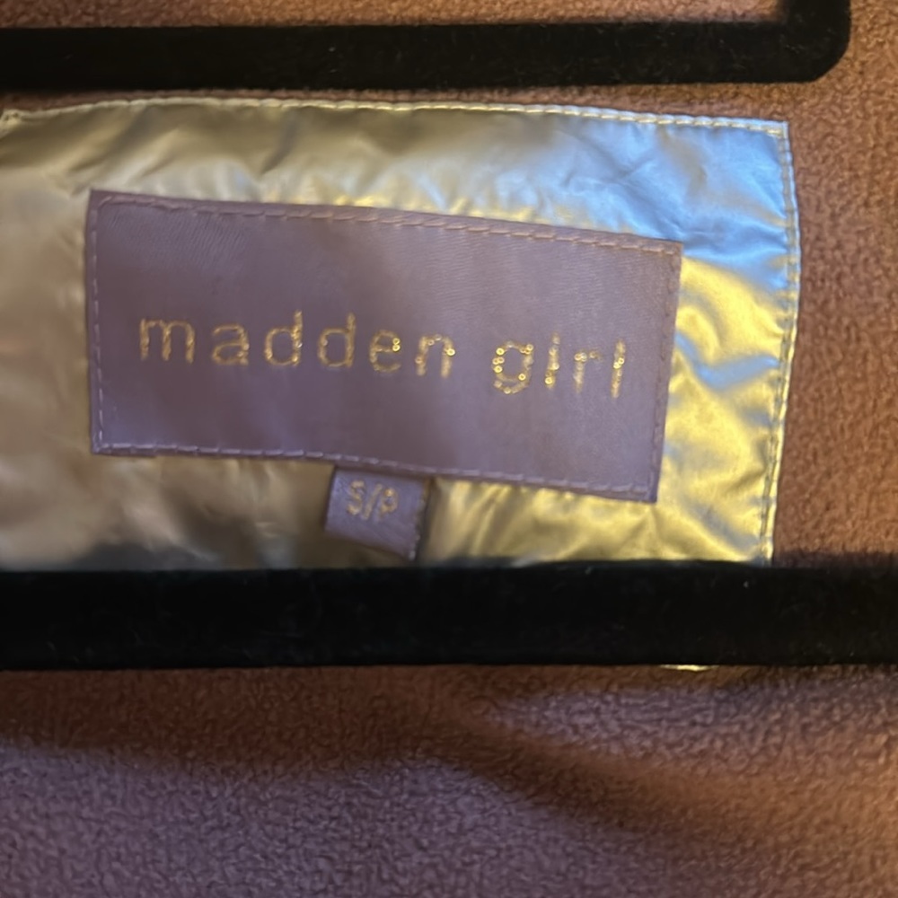 Madden girl windbreaker zip up hoodie - Picture 5 of 11